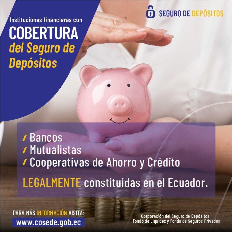 Contamos con el Seguro de Depositos